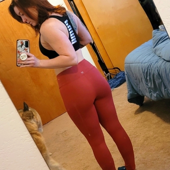 Cross front leggings - Picture 3 of 6
